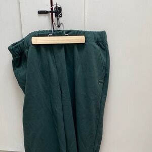 Fabletics Fleece Joggers in Everpine, size 1xShort